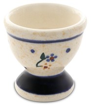 Original Bunzlauer Keramik Eierbecher klassisch hoch Ø5,4cm x H5,2cm Dekor 111