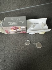 LED Kerze mit Flamme