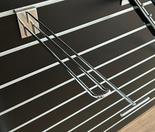 Lamellenwand Spacewall Doppelhaken mit Oberstab 30 cm