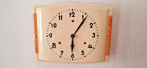 Alte pendel küchenuhr - alte, mit