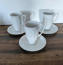 Rosenthal Maria weiß 3 Kaffee