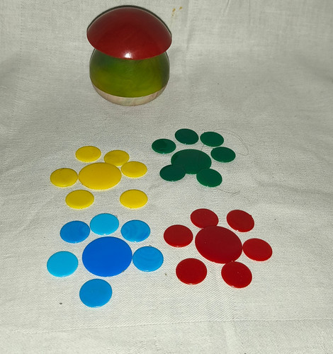 Ddr spielzeug knips spiel - spielzeug, knips-spiel