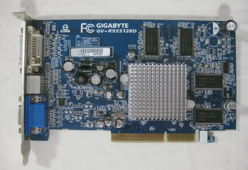 Gigabyte r955128d radeon - /,