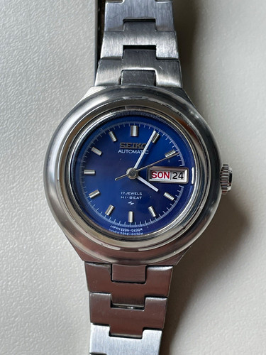 Rare vintage seiko 2206 - vintage,