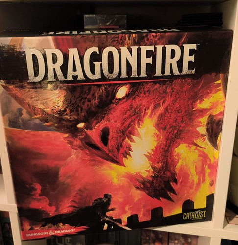 Dragonfire desková hra - |, en