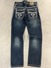 Herren Jeans Rock Revival