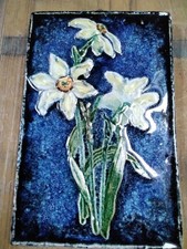 Majolika Karlsruhe Wandfliese