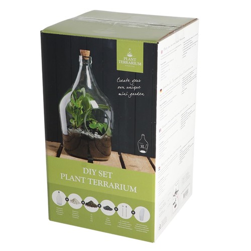 Esschert design diy terrarium - esschert,