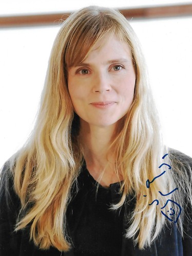 Isabelle carre autogramm - carre,