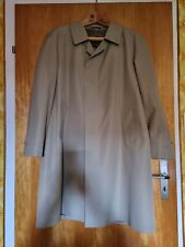 Herrenmantel beige, Trenchcoat, von Werther, Diolen, Gr.26