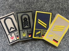 Rangabzeichen BW Marine 1 Paar