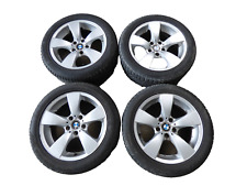 BMW 5er E60 E61 225/50 R17 Felgen 71/2JX17 ET:20 4x 17 Zoll Alufelgen 6776776