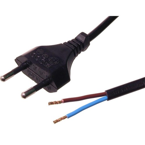Stromkabel mit europa stecker - mit, europa-stecker