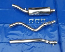 Gruppe Gr A Anlage VW Golf 1 Scirocco 53 Edelstahl Auspuffanlage Sportauspuff S 