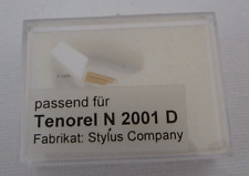 Diamant Nadel für Tenorel T / N 2001 D / ED / T 2001 Unitra MF 100 - NEU