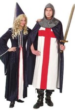 Kreuz Ritter Kostüm Gewand