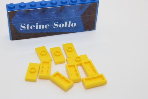 Lego 10x fliesen mit - (c), noppe