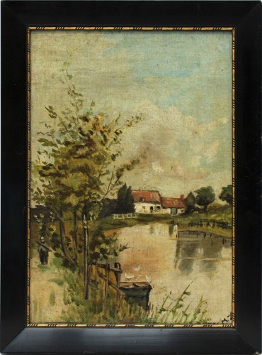 ölgemälde öl leinwand - Ölgemälde,