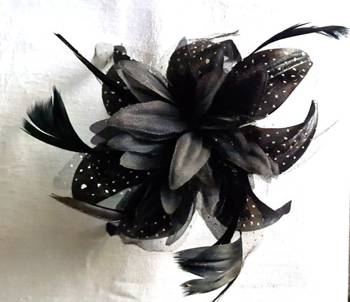 Haarschmuck fascinator - ,
