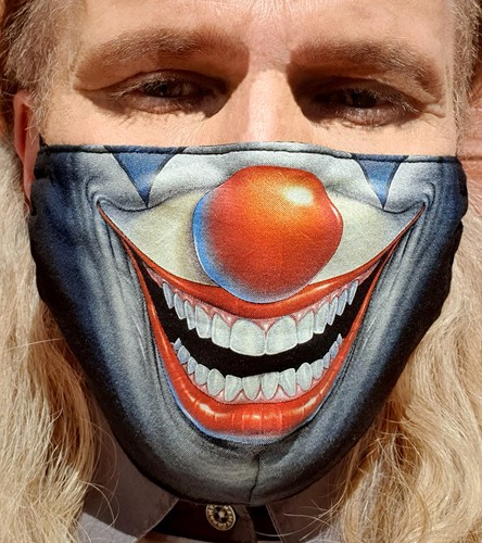 Maske joker clown prio versand - maske,