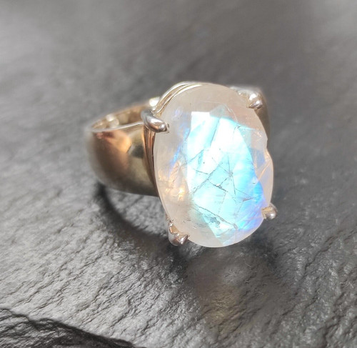 Mondstein ring 925 - ring,