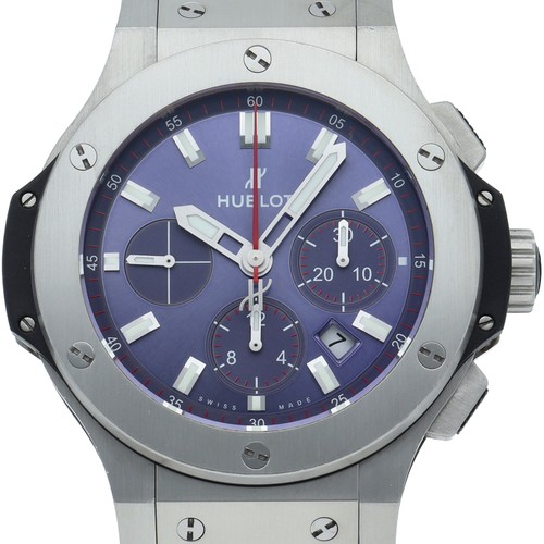 Hublot big bang victory blue - hublot,