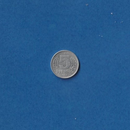 Ddr 108 5 pfennig - 5,