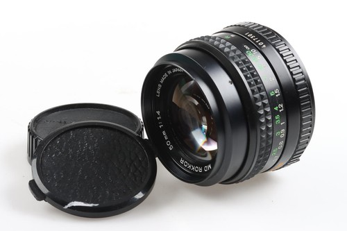 Minolta 50mm rokkor - minolta,