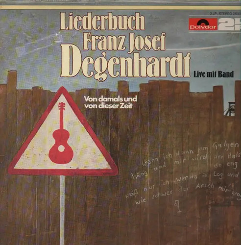 2xlp franz josef degenhardt - franz,