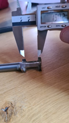 Dia profilfräser für 19mm - dia,