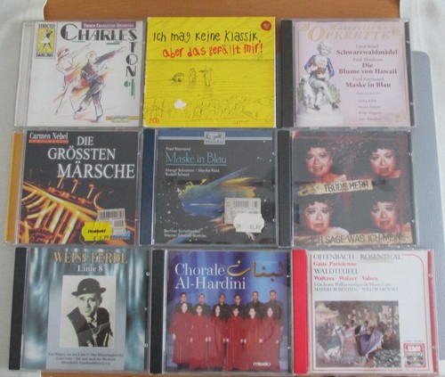 Cds sammlung 23 - cds,
