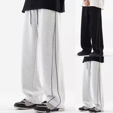 Herren Jogginghose Baggy Fit