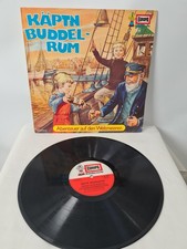 Raritäten-LP: Käptn Buddel-Rum   Abenteuer auf den Weltmeeren   EUROPA