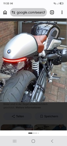 Heckumbau bmw ninet fancy - heckumbau, ninet,