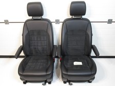 VW T6 Multivan Leder Alcantara Sitze Fahrersitz & Beifahrersitz Sitzheizung