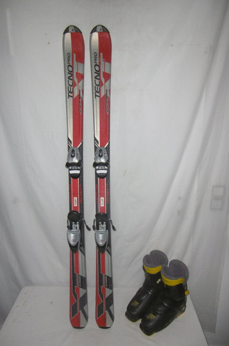 Tecno team ski - tecno, junior