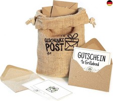 Geschenkepost Postsack mit 12
