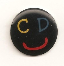 CDU Partei Pin - E - Thema Politik