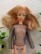 💙 Langarm Spitzenbluse Grau