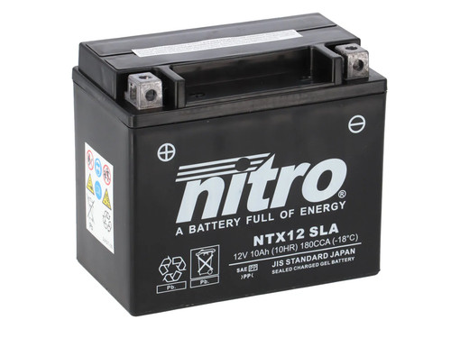Batterie ytx12 sla gel - batterie, für