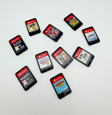 Nintendo Switch Spiele - nur