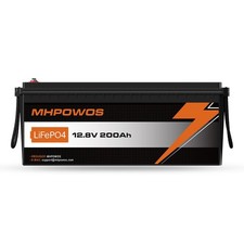 12V LiFePO4 Battery 200Ah