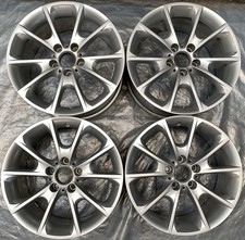 4 Genuine BMW Alloy Wheel