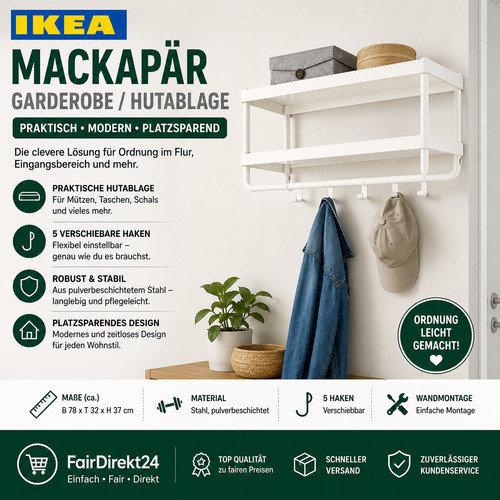 Ikea mackapär garderobe - mackapÄr,