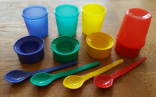 4x Tupperware Eierbecher