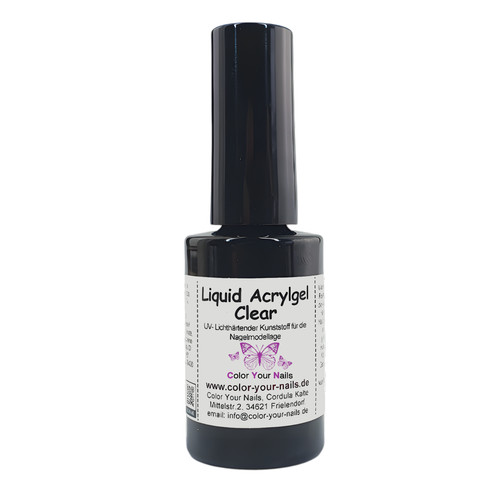 Liquid acrylgel transparent - liquid,