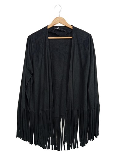 Zara damen fransen jacke - damen,