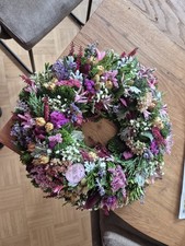 Kranz 💜 Deko Kranz natur