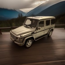 OttOmobile 1:18 Mercedes-Benz