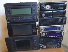 Autoradio 's Konvolut Audi VW